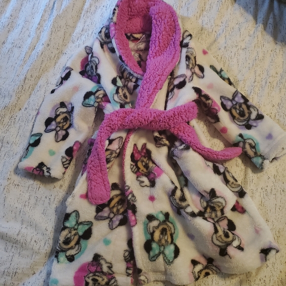 Disney Other - 🎈4/$10 Disney minnie mouse super soft 2T robe